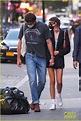 Jacob Elordi & New Girlfriend Kaia Gerber Step Out For a Dinner Date ...