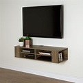 City Life TV Stand for TVs up to 55" | Living room spaces, Wall mounted ...