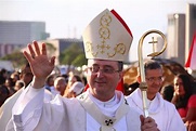 Cardeal Sérgio da Rocha se despede de Brasília (DF) para se tornar o ...