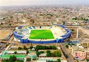Al Hilal Stadium Sudan - Elijah Martin Headline