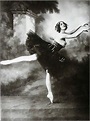 retro - Anna Pavlova (1881-1931) - danseuse - Balades comtoises