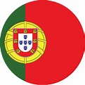 Portugal Circle Flag PNGs for Free Download
