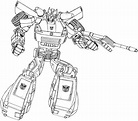 20 Desenhos dos Transformers para Colorir e Imprimir - Online Cursos ...