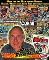 Roy Thomas Guest of Honor for Connecticut ComiCONN 2015 | Convention Scene