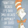 Live YOUR Life!: Dr Seuss Quotes - Day 1