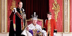 Nuevos retratos oficiales de la coronación de los reyes Carlos III y ...