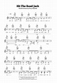 Hit The Road Jack Chords Piano - Sheet and Chords Collection