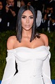 Kim Kardashian at MET Gala in New York 05/01/2017