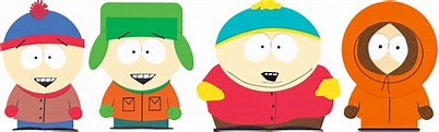 South Park Personajes Stan Kyle Cartman Kenny PNG transparente - StickPNG
