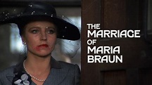 The Marriage of Maria Braun on Apple TV