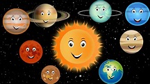 Planets for kids - solar system for kids - YouTube