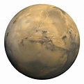 Mars planet PNG