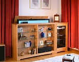 The Television Cabinet Reimagined, Hides Away Screen | Tv lift cabinet ...