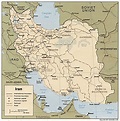 MAPAS DO IRAN - Geografia Total™