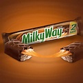 Milky Way, Milk Chocolate 2-To-Go Sharing Size Candy Bar, 3.63 oz ...