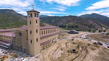 The New St. Michael's Abbey in California: An Architectural Landmark ...