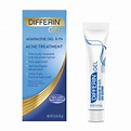 Differin Adapalene Gel 0.1% Acne Treatment - Walmart.com