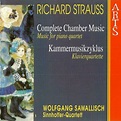 Strauss - Complete Chamber Music Vol. 1 - Wolfgang Sawallisch ...