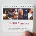 10000 Maniacs Extended Versions Album Cover Sticker