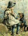 Agnes Gardner King (1856-1925) #Britain | Dog art, Victorian art, Art