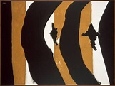 Robert Motherwell, Wall Painting No. 10, 1964 · SFMOMA