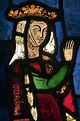 jeannepompadour | Medieval stained glass, Stained glass angel, English ...