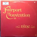Nine by Fairport Convention, LP with shugarecords - Ref:3066031966