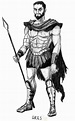 Ares by Mbecks14 | Dioses griegos, Arte de personajes, Mitologia griega