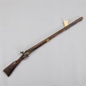 A swedish flintlock rifle early 19th century. - Bukowskis