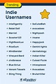 Indie Usernames: 600+ Catchy and Cool names - The Owl Report