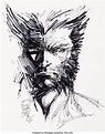 Marc Silvestri - Wolverine Illustration Original Art (2006).... | Lot ...