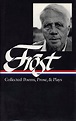 Robert Frost: Collected Poems Prose and Plays library of - Etsy