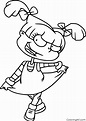 Rugrats Coloring Pages (82 Free Printables) - ColoringAll