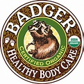 Badger Balm Logo - Many Mansions