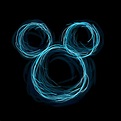 Neon Mickey by mikemellady on DeviantArt