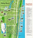 Visitors' Map and Guide Delray Beach.: Geographicus Rare Antique Maps