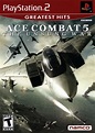 Ace Combat 5: The Unsung War (2004) PlayStation 2 box cover art - MobyGames