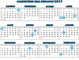 Calendario com Feriados 2011 - Portugal - Calendários para Imprimir