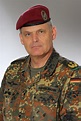 Generalmajor Andreas Hannemann, Kommandeur der Division Schnelle Kräfte ...