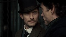 Sherlock Holmes (2009) - Sherlock Holmes and John Watson Photo ...