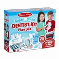 Buy Melissa & Doug Super Smile Dentist Kit With Pretend Play Set of ...