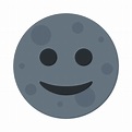🌚 New Moon Face Emoji - What Emoji 🧐