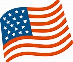 Usa Flag Waving Png - Us Flag Emoji Png Clipart - Full Size Clipart ...