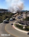 Crews have contained a brush fire burning near Oceanside Harbor. Expect ...