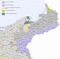 Ethnic Map of Eastern Prussia by JJohnson1701 on DeviantArt