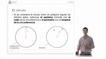Ibertel Matemáticas Honduras 9º. 70 Geometría. El círculo, polígono ...