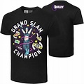WWE Bayley Grand Slam Champion [X-Large] Authentic T-Shirt Black ...
