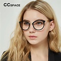 Aliexpress.com : Buy CCSPACE 45545 Ladies Round Matal Glasses Frames ...