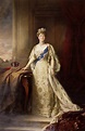 Datei:Mary of Teck (1867–1953), Queen Consort of King George V a1911 ...