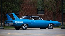 The Plymouth Superbird – I Remember JFK: A Baby Boomer's Pleasant ...